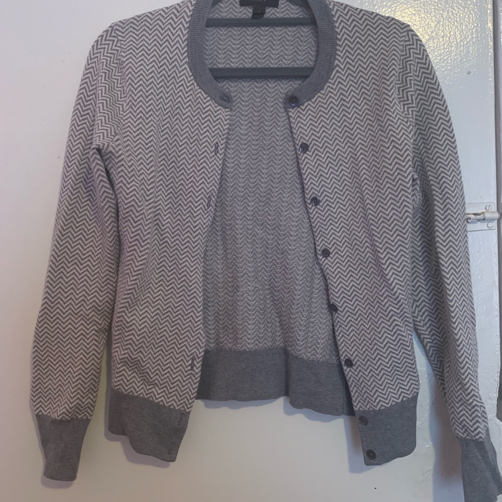 J. Crew patterned sweater